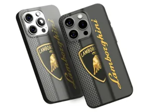 Lamborghini Coques Téléphone Style Design Minimal
